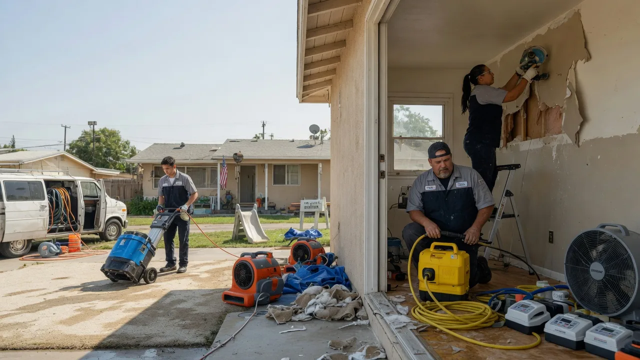 Water Damage Restoration in Moselle, MS near me